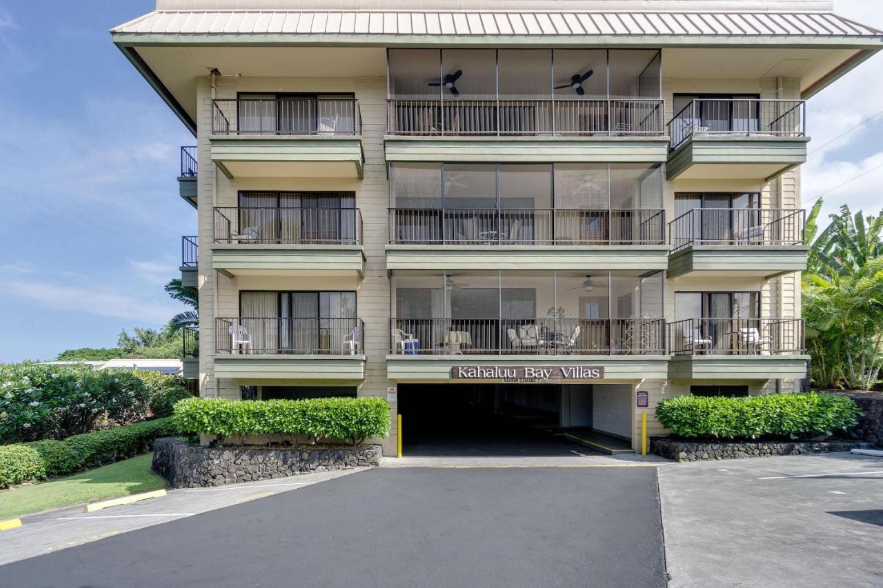 Kahaluu Bay Villas #305 ไคลัวโคนา ภายนอก รูปภาพ